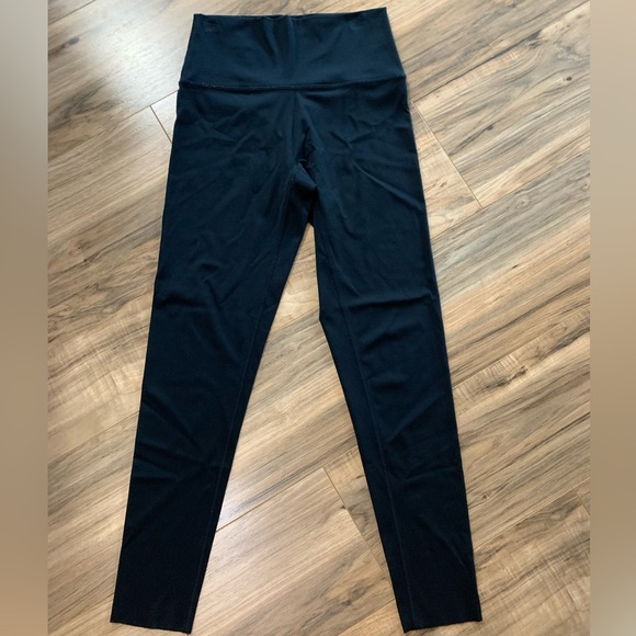 Aerie Offline Goals Leggings 7/8 black size Medium - Picture 2 of 4